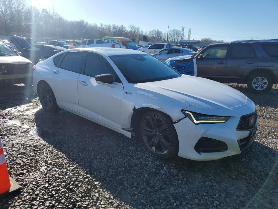 Acura TLX 2021 з аукціону Copart