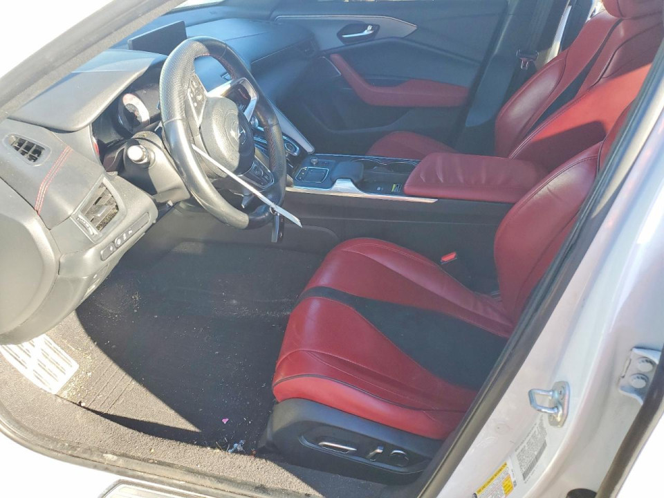 Acura TLX 2021 з аукціону Copart