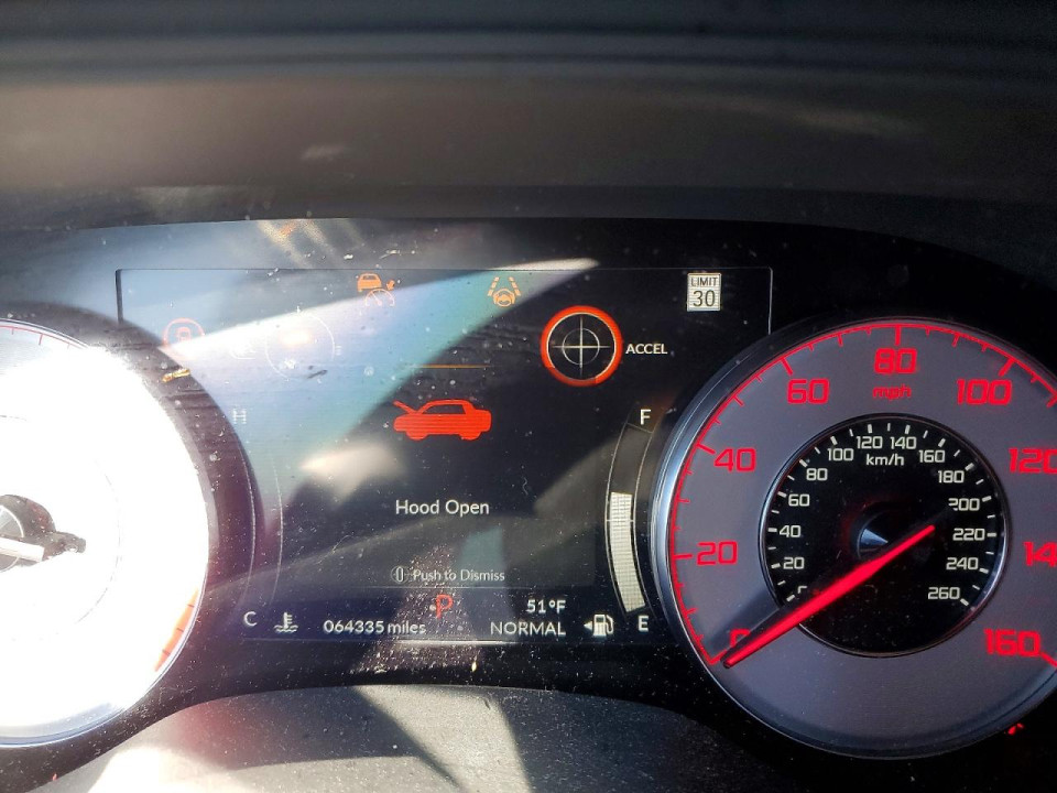 Acura TLX 2021 з аукціону Copart