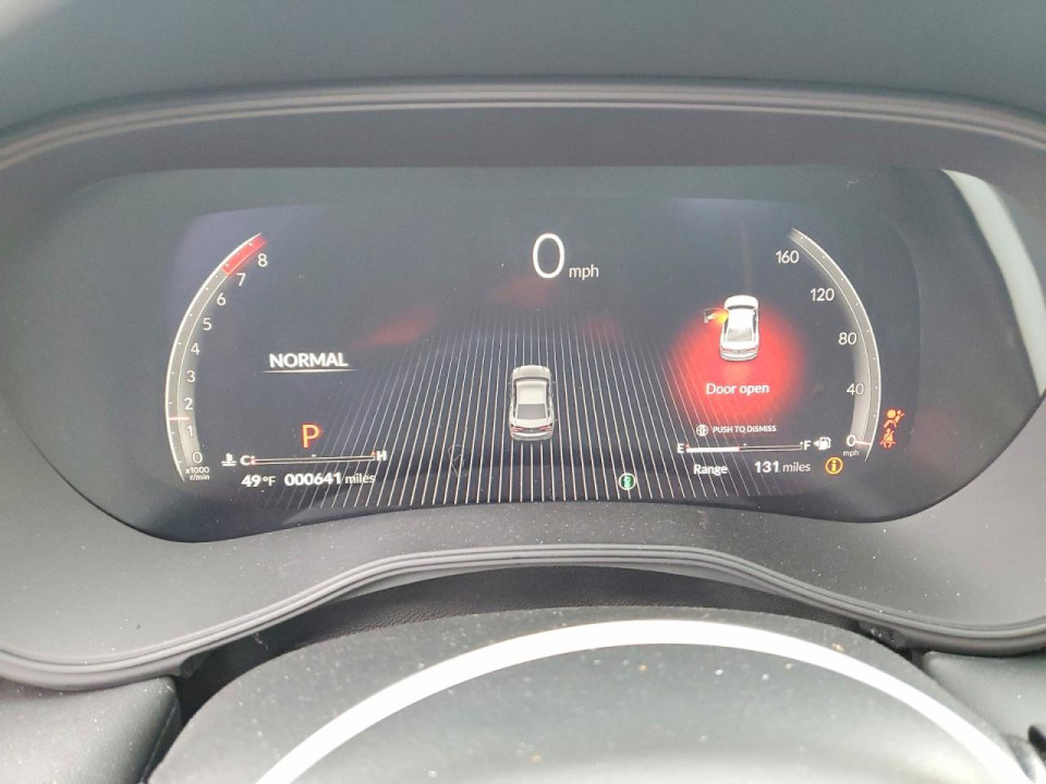 Acura TLX 2025 з аукціону Copart