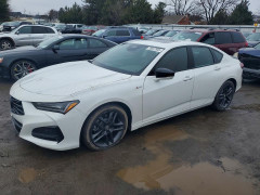 Acura TLX 2025 з аукціону Copart