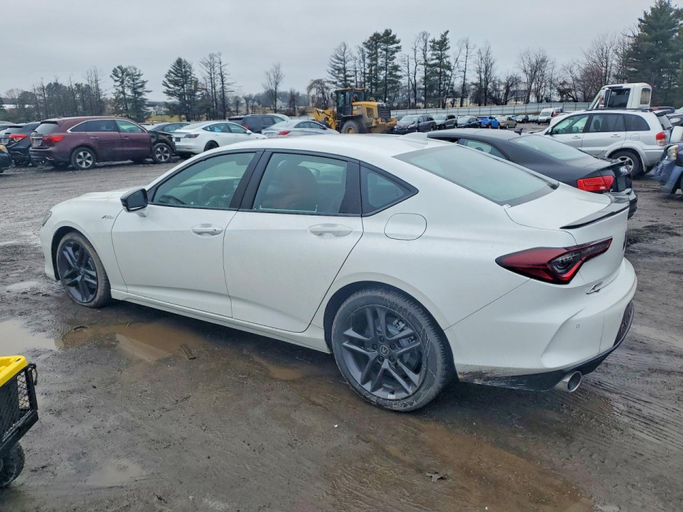 Acura TLX 2025 з аукціону Copart