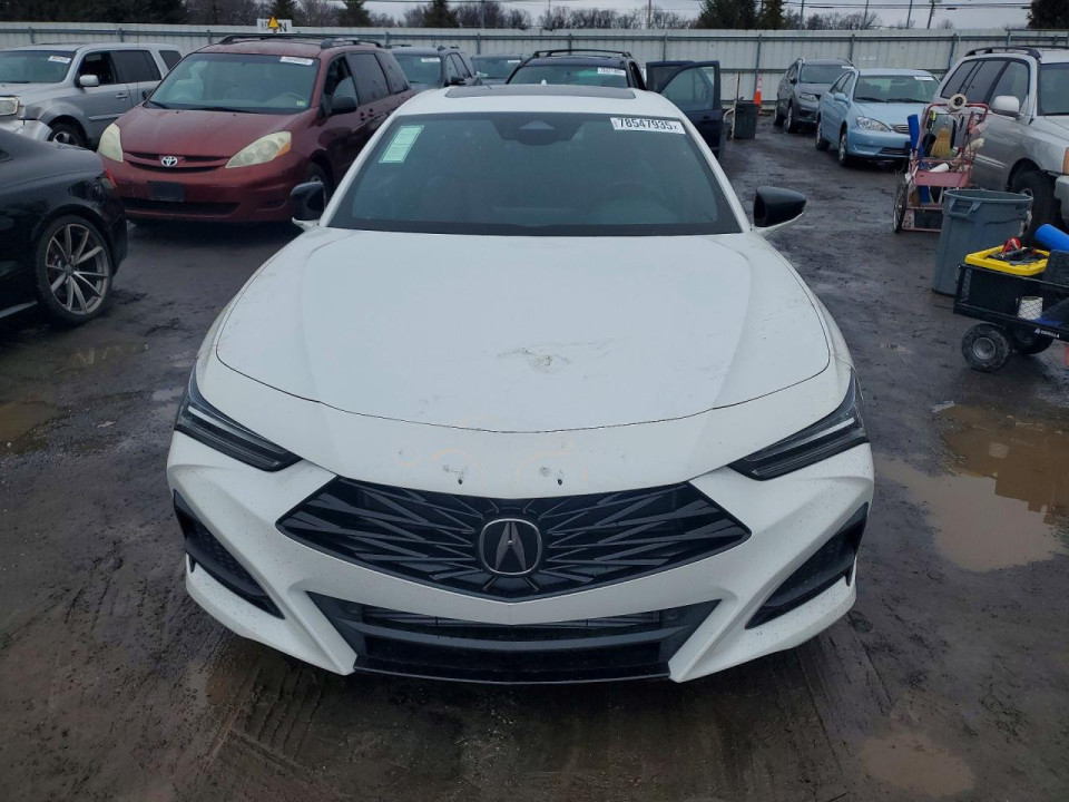 Acura TLX 2025 з аукціону Copart