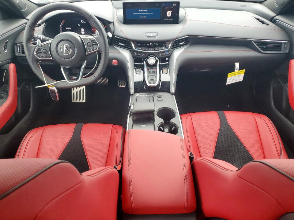 Acura TLX 2025 з аукціону Copart