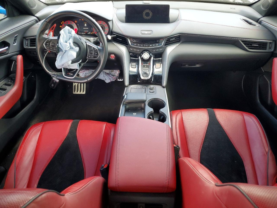Acura TLX 2023 з аукціону Copart