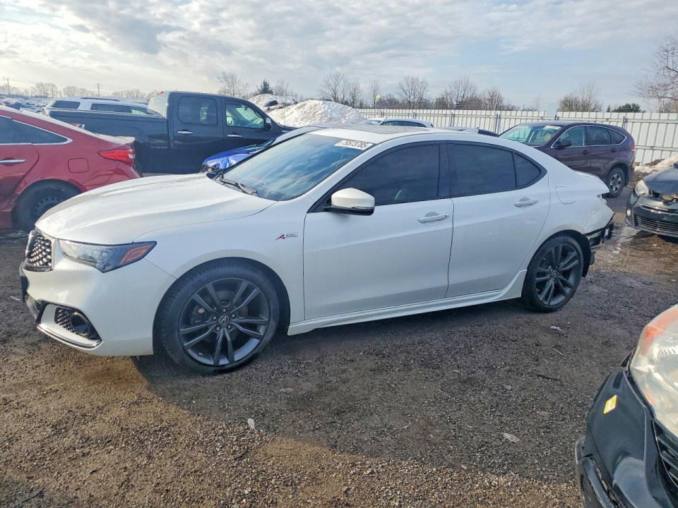 Acura TLX 2020 з аукціону Copart