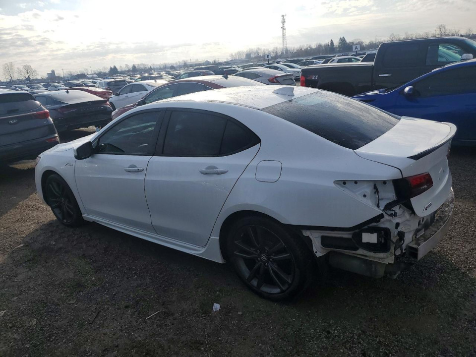 Acura TLX 2020 з аукціону Copart