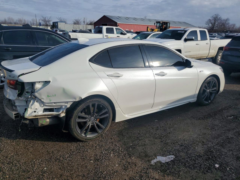 Acura TLX 2020 з аукціону Copart