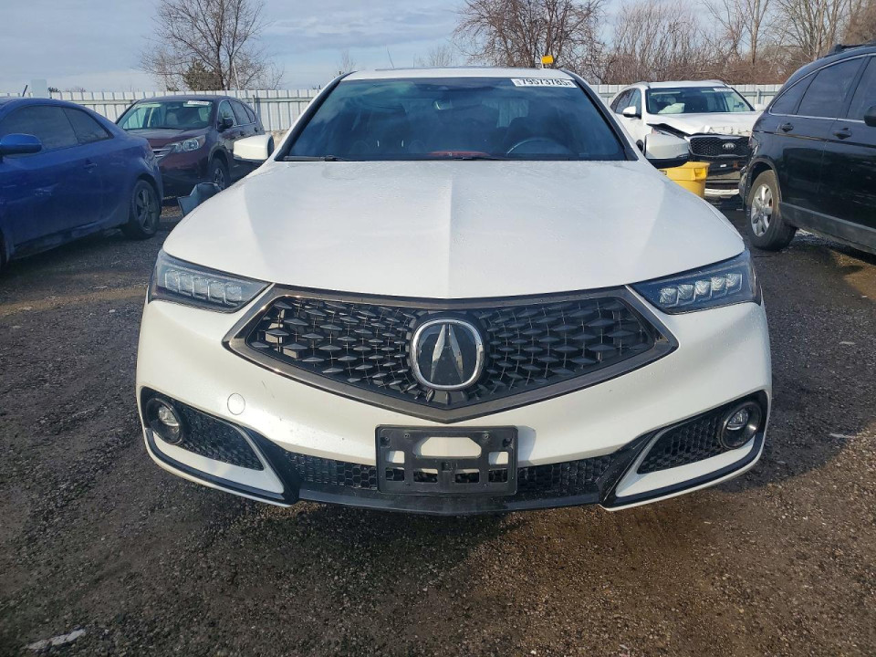 Acura TLX 2020 з аукціону Copart