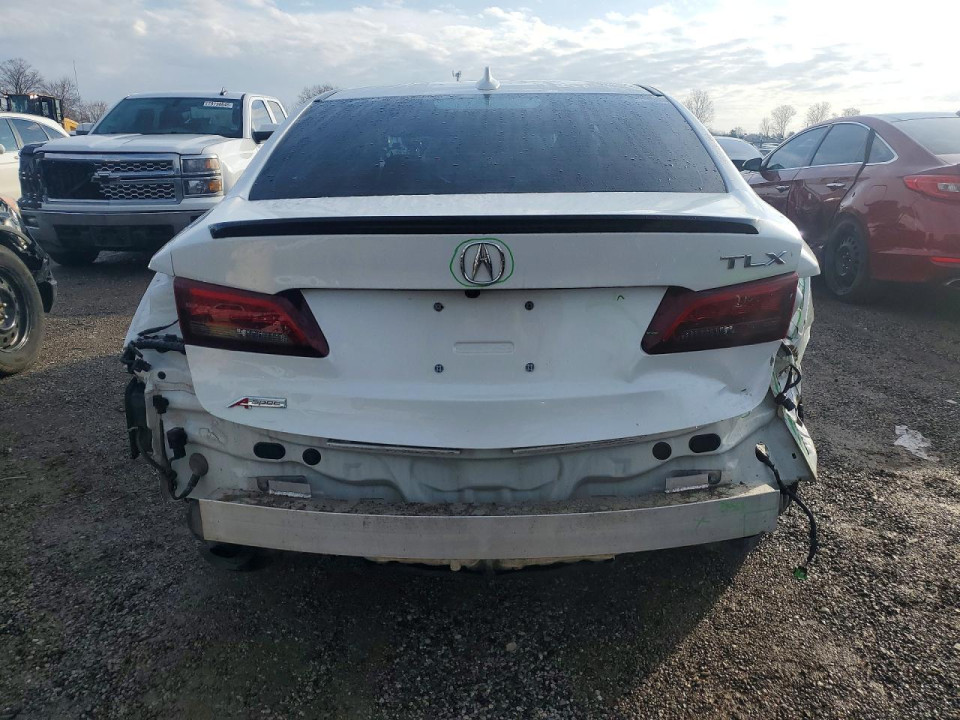 Acura TLX 2020 з аукціону Copart