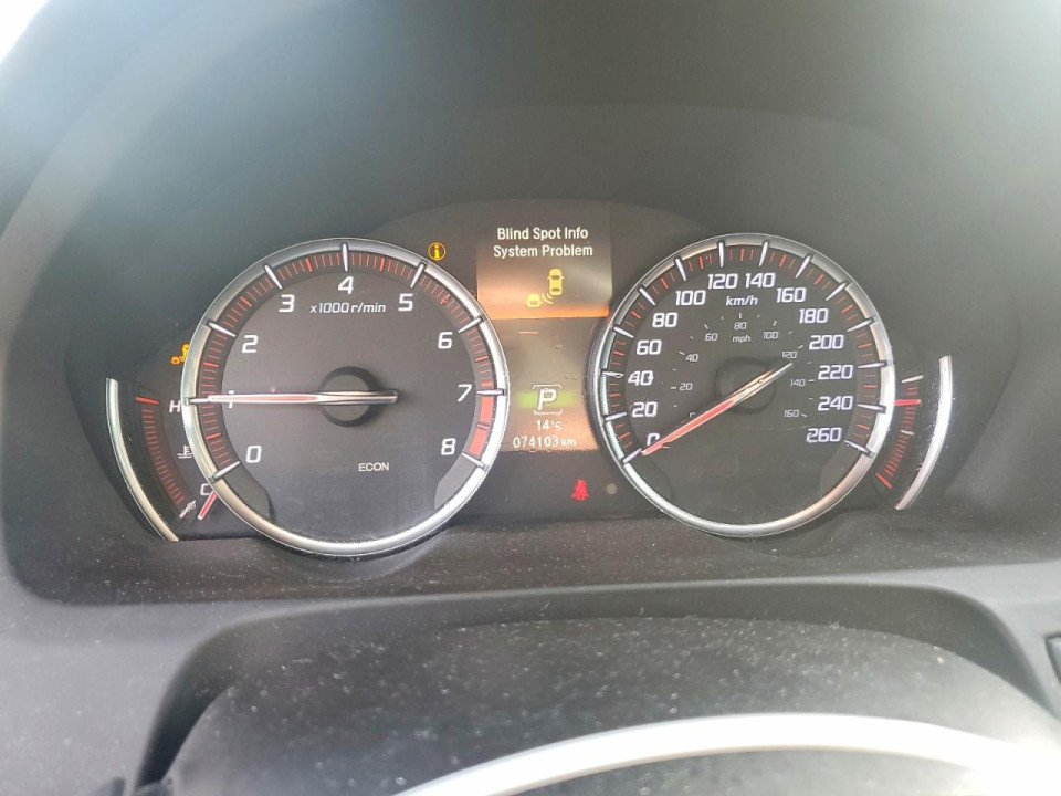 Acura TLX 2020 з аукціону Copart