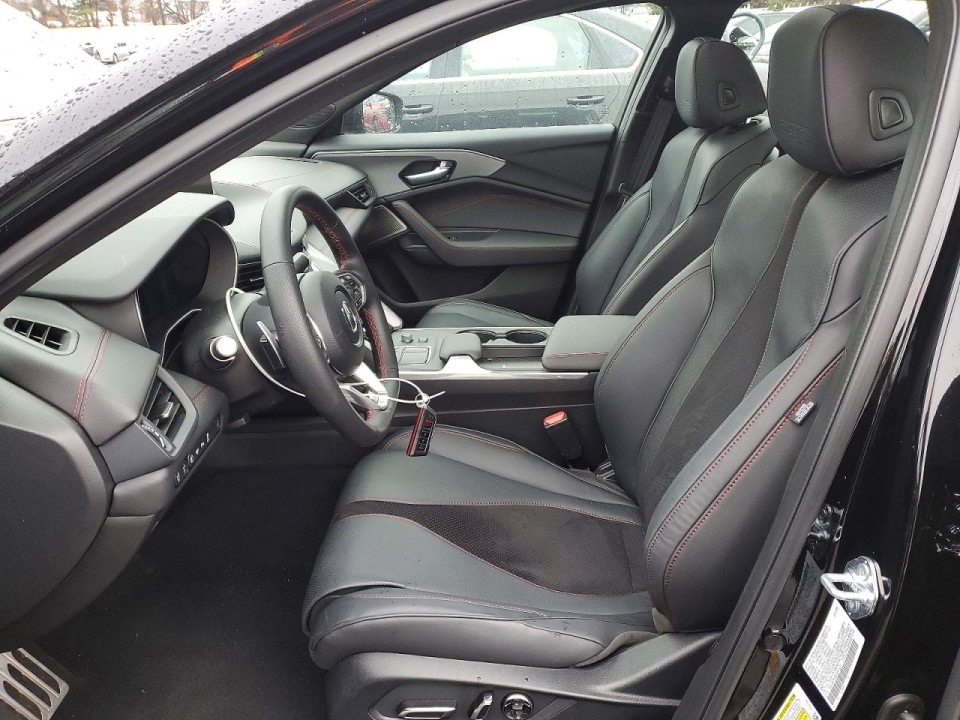 Acura TLX 2025 з аукціону Copart