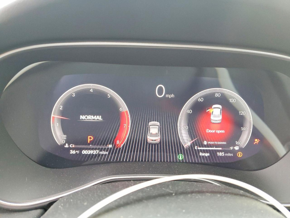 Acura TLX 2025 з аукціону Copart