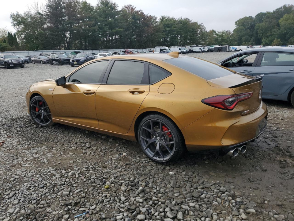 Acura TLX 2022 з аукціону Copart