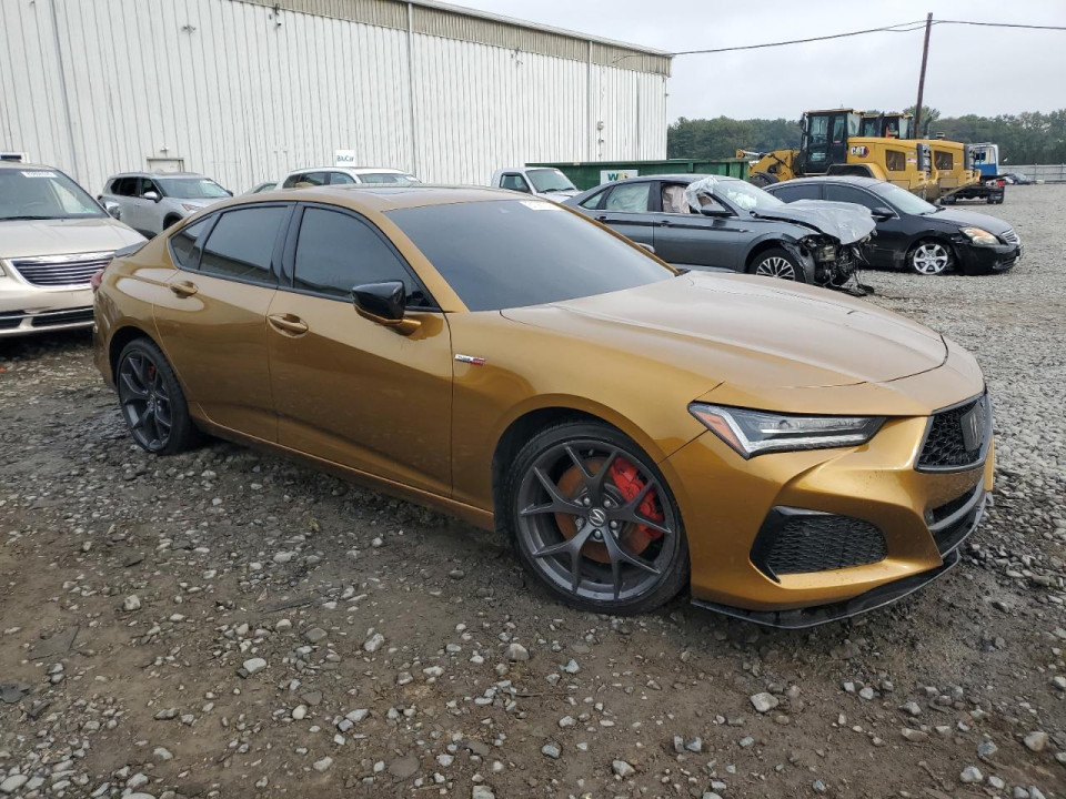Acura TLX 2022 з аукціону Copart