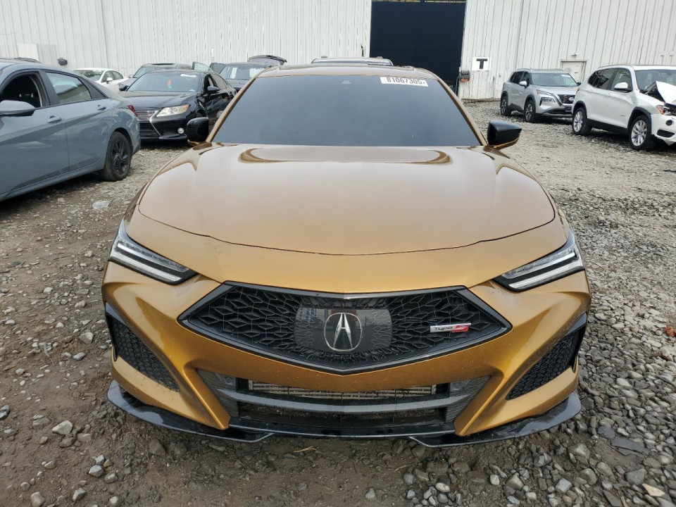 Acura TLX 2022 з аукціону Copart
