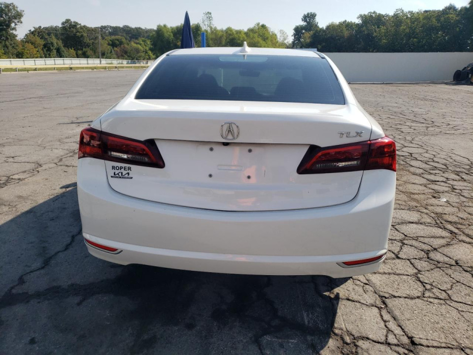 Acura TLX 2015 з аукціону Copart