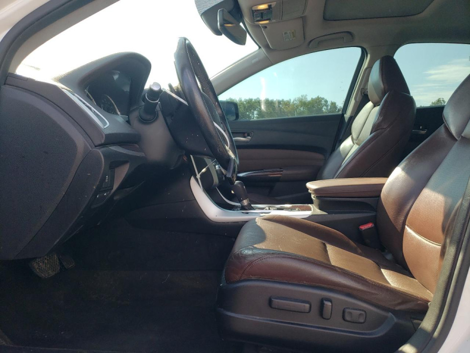 Acura TLX 2015 з аукціону Copart