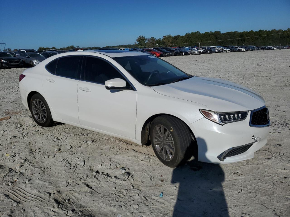 Acura TLX 2019 з аукціону Copart