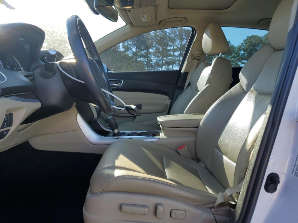 Acura TLX 2019 з аукціону Copart