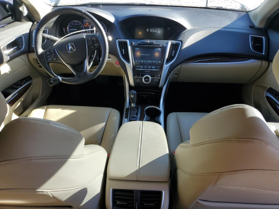 Acura TLX 2019 з аукціону Copart