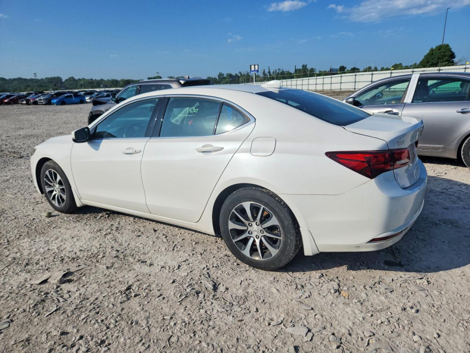 Acura TLX 2016 з аукціону Copart