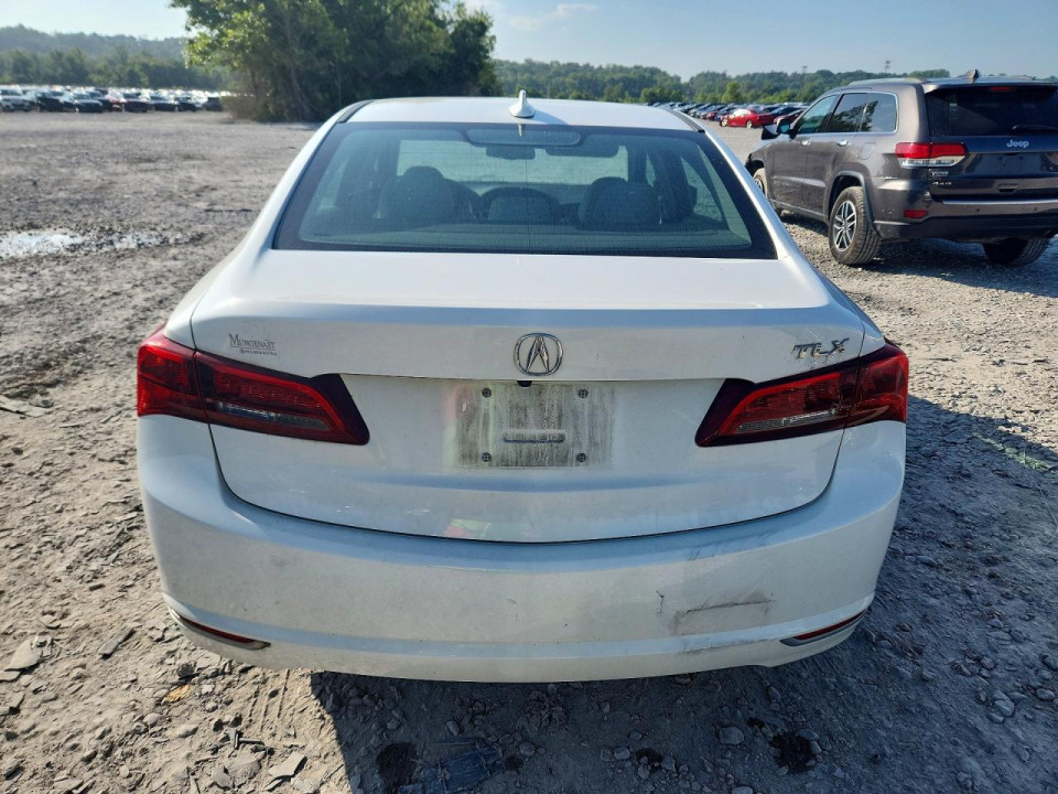 Acura TLX 2016 з аукціону Copart