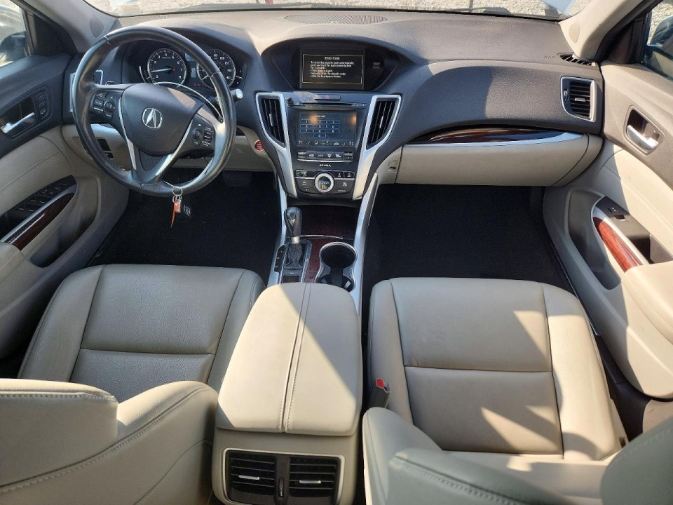 Acura TLX 2016 з аукціону Copart