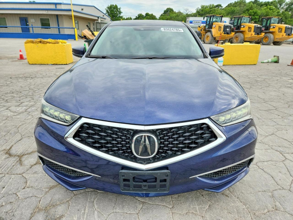 Acura TLX 2019 з аукціону Copart