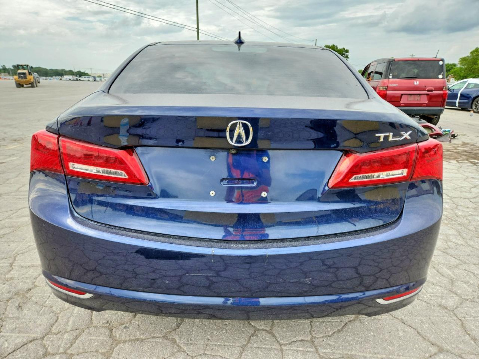 Acura TLX 2019 з аукціону Copart