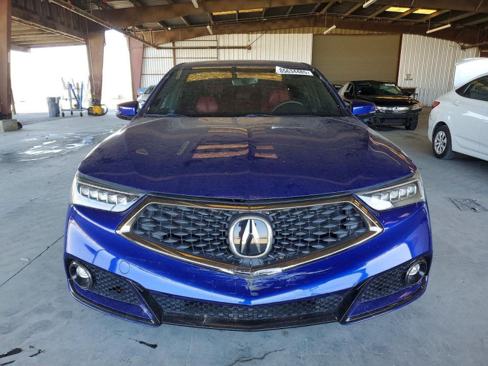 Acura TLX 2018 з аукціону Copart