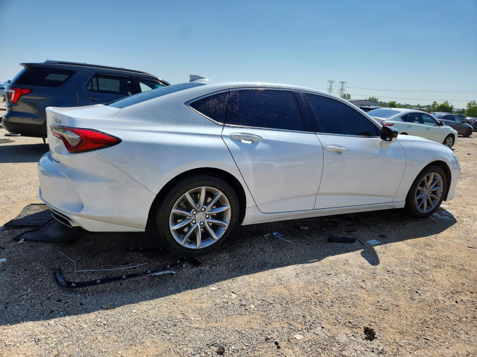 Acura TLX 2023 з аукціону Copart