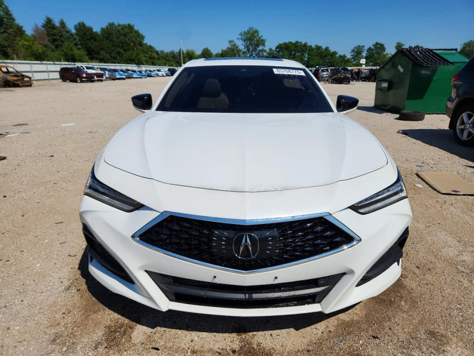 Acura TLX 2023 з аукціону Copart