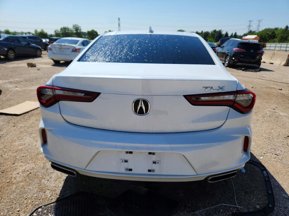 Acura TLX 2023 з аукціону Copart
