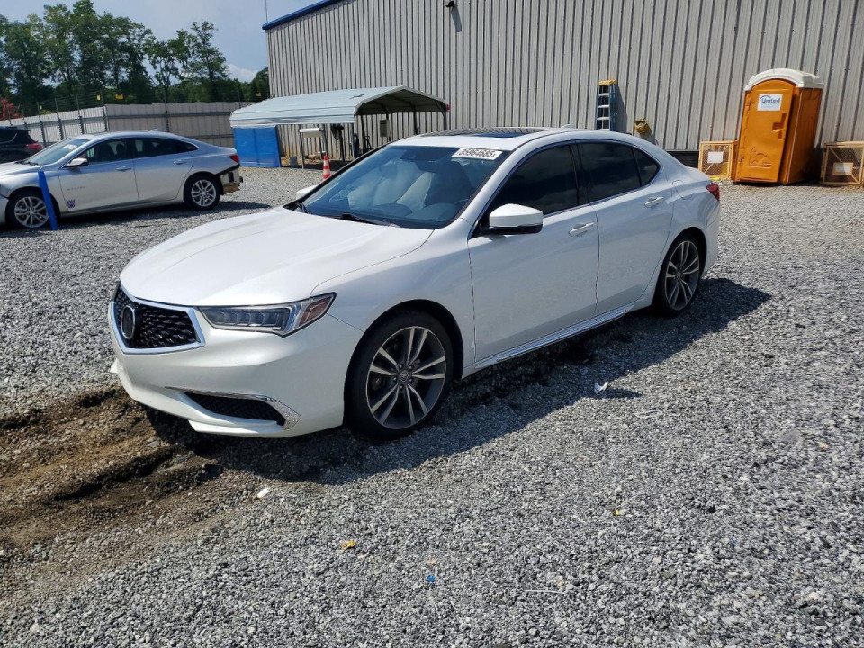 Acura TLX 2019 з аукціону Copart