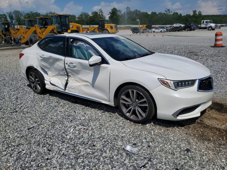Acura TLX 2019 з аукціону Copart