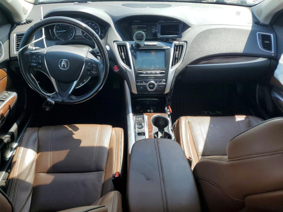 Acura TLX 2019 з аукціону Copart