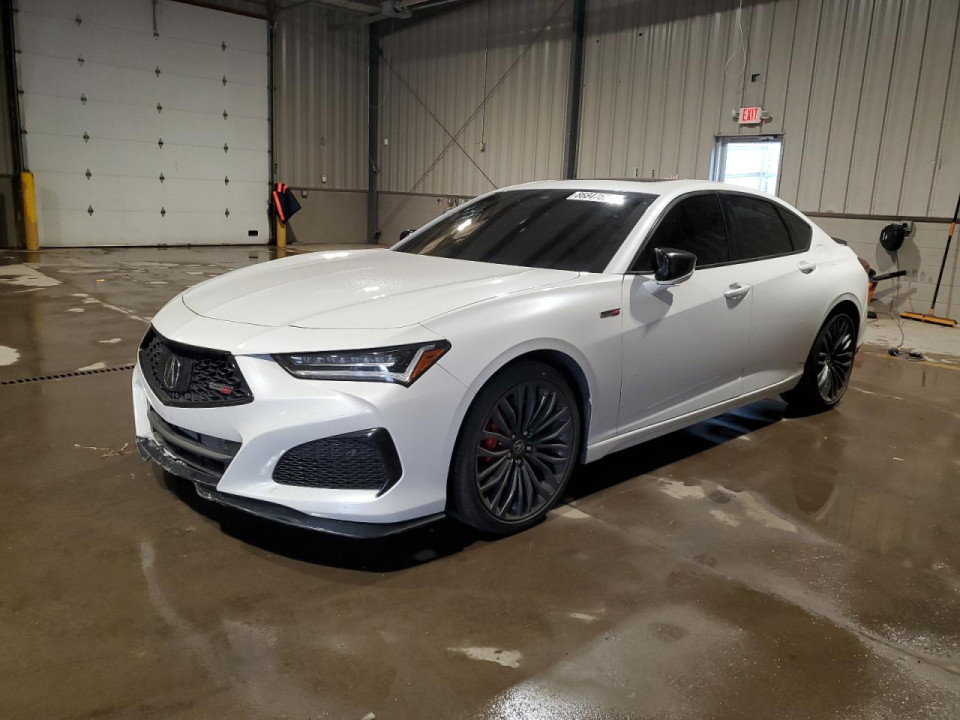 Acura TLX 2021 з аукціону Copart