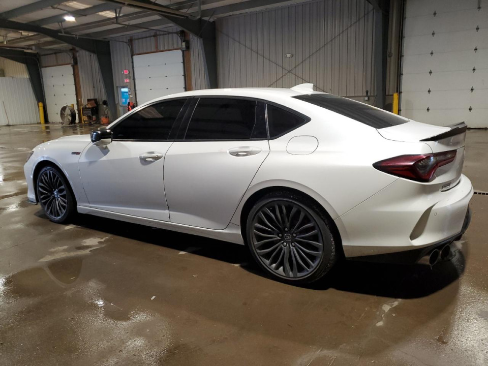 Acura TLX 2021 з аукціону Copart