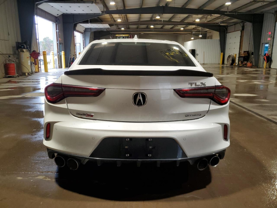 Acura TLX 2021 з аукціону Copart