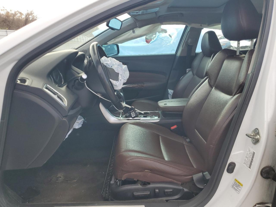 Acura TLX 2015 з аукціону Copart