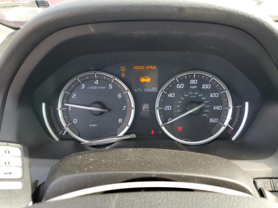 Acura TLX 2015 з аукціону Copart