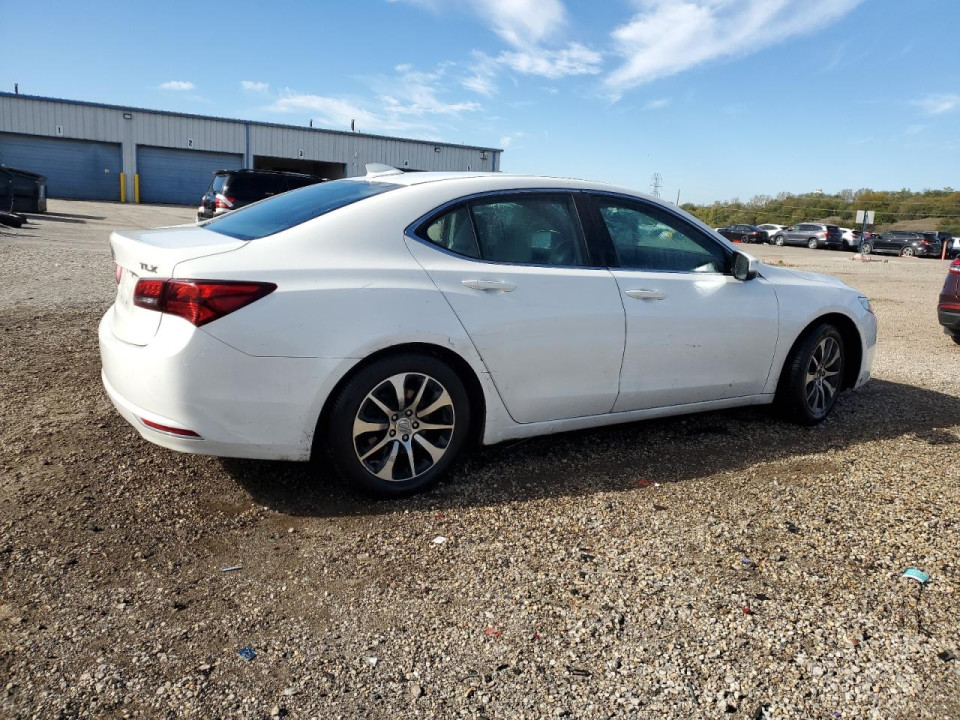 Acura TLX 2016 з аукціону Copart