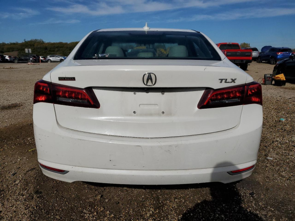 Acura TLX 2016 з аукціону Copart