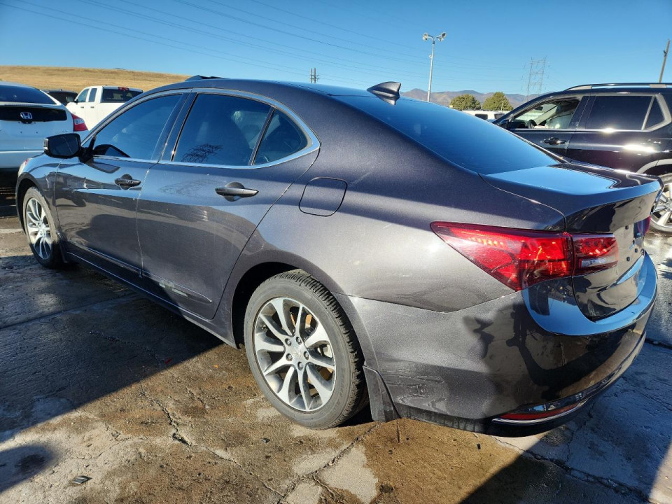 Acura TLX 2016 з аукціону Copart
