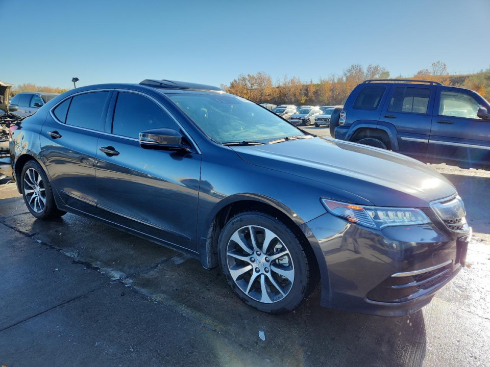 Acura TLX 2016 з аукціону Copart