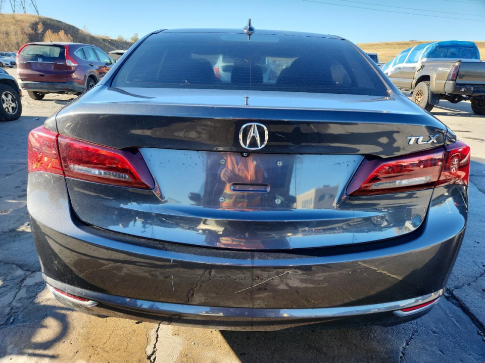 Acura TLX 2016 з аукціону Copart