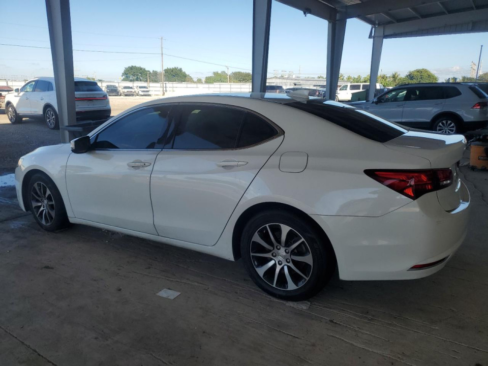Acura TLX 2015 з аукціону Copart