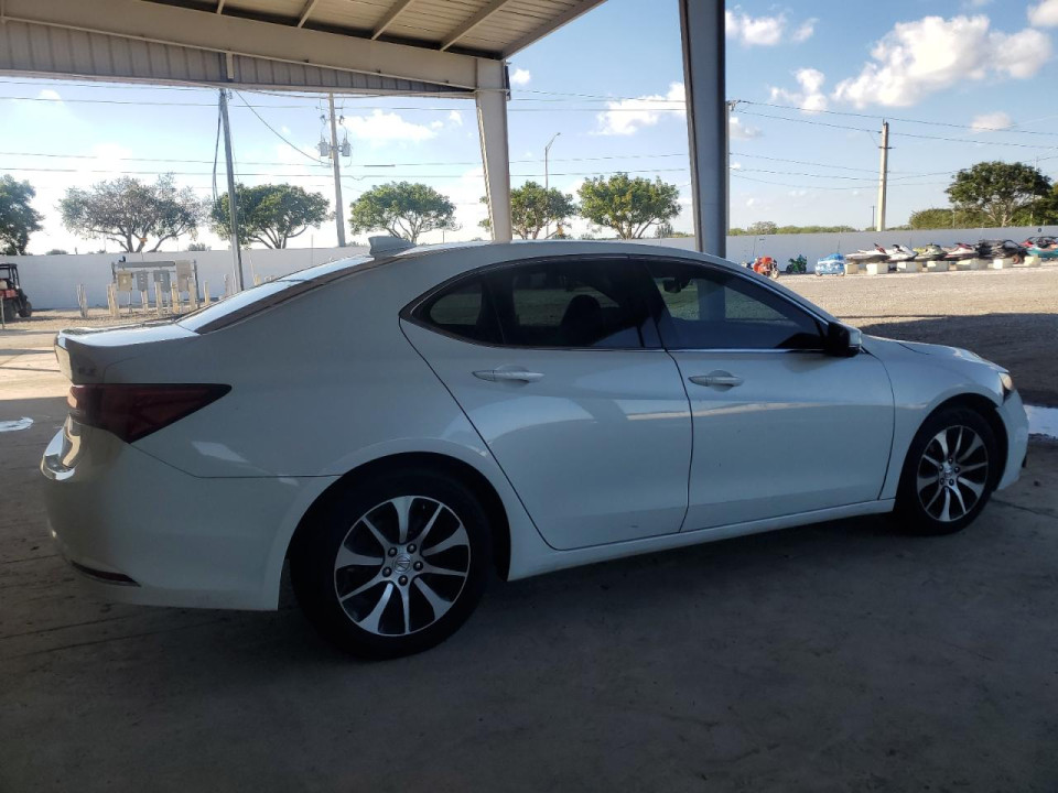 Acura TLX 2015 з аукціону Copart