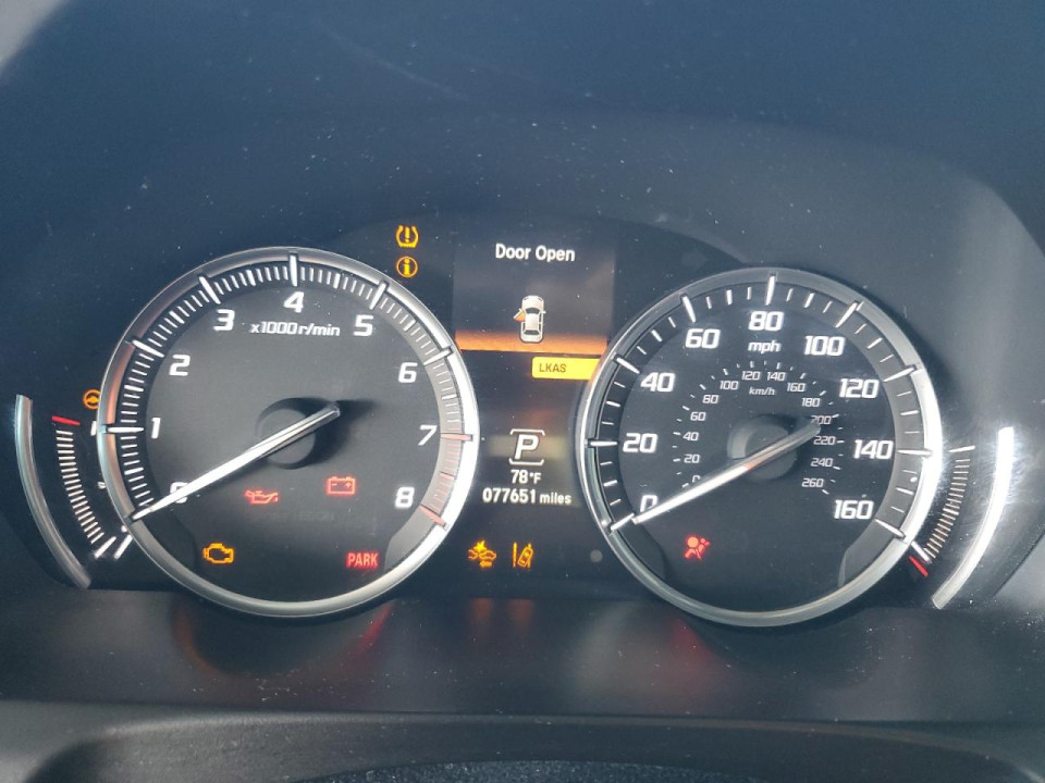 Acura TLX 2015 з аукціону Copart
